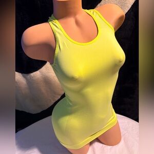 Vs PINK Seamless Racerback Tank Top NEW